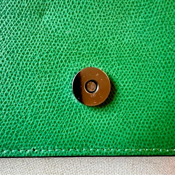 Marina Galanti Leather Horseshoe Hardware Flap Over Crossbody Bag. - Picture 9 of 11